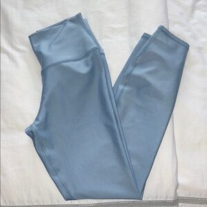 ALO Yoga Light Blue Leggings
